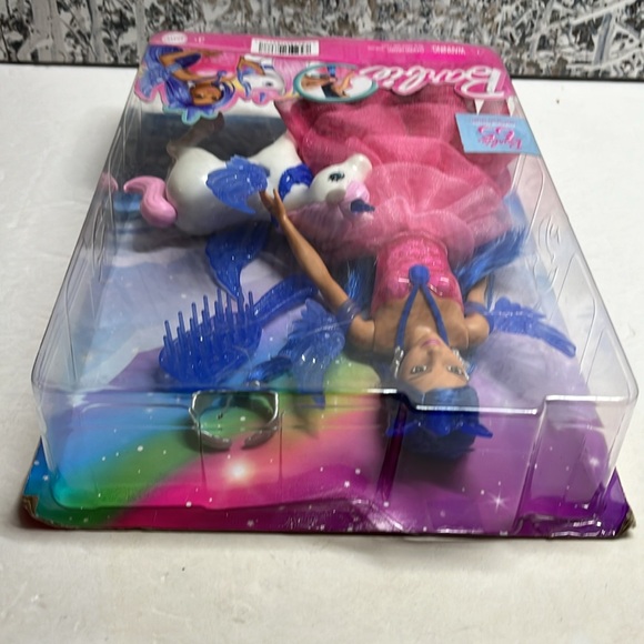 BARBIE UNICORN TOY, 65TH ANNIVERSARY DOLL HRR16 Ages 3+ - Picture 7 of 10